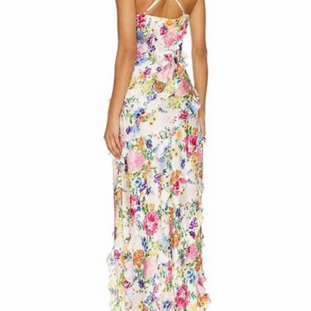 Show Me Your Mumu Romance Ruffle Dress